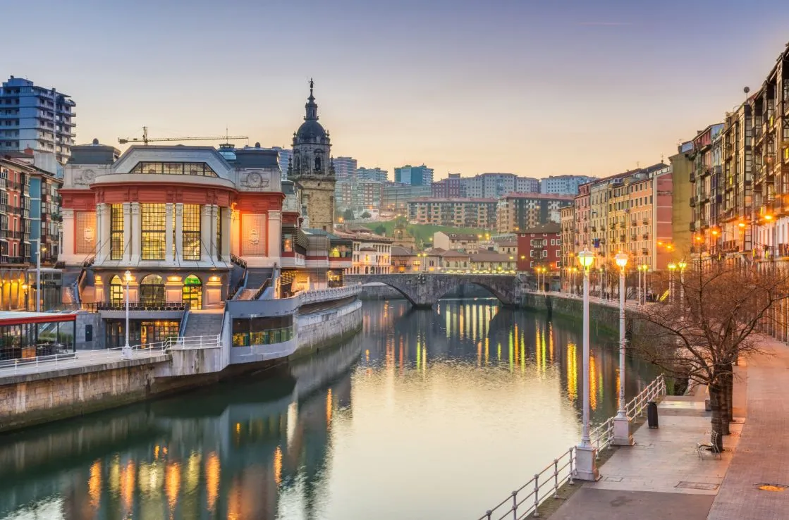 Mercado de la Ribera Bilbao